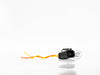 CONECTOR 2TERMINALES  BULBO MOTOVENTILADOR NISSAN TSURU II III ENTRADA CHICA