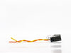 CONECTOR 2TERMINALES  BULBO MOTOVENTILADOR NISSAN TSURU II III ENTRADA CHICA