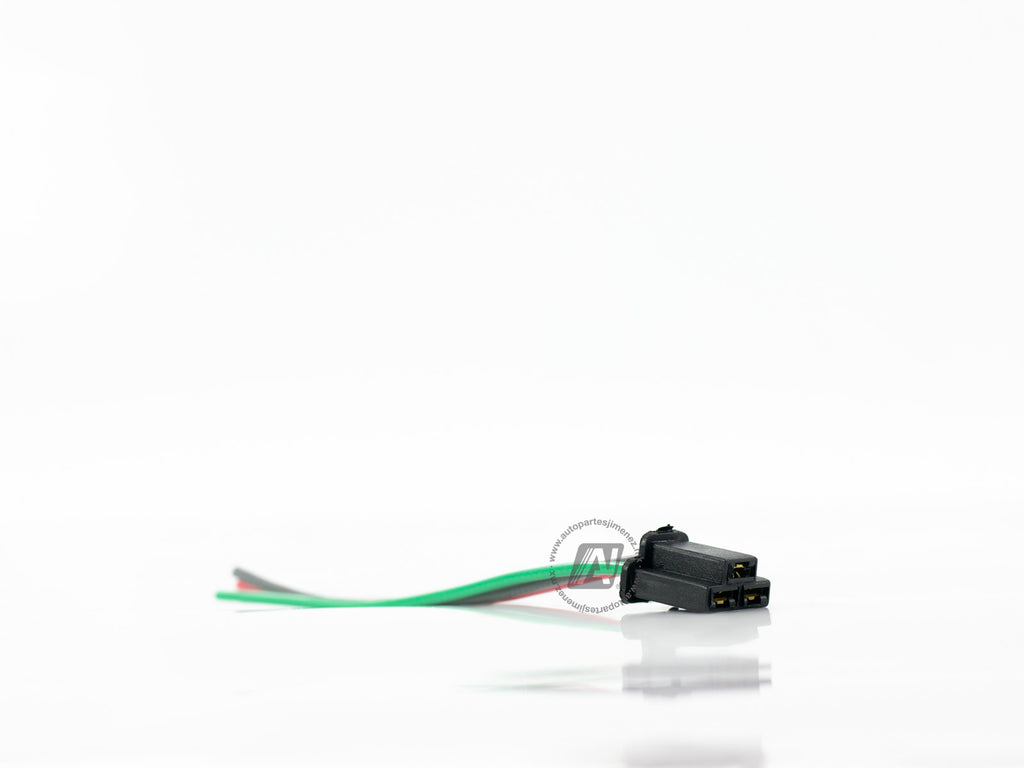 CONECTOR 3TERMINALES  ENCHUFE CAMBIO LUZ PIE CHEVROLET S-640