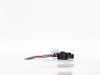 CONECTOR 3TERMINALES  ENCHUFE CAMBIO LUZ PIE FORD DODGE S-64