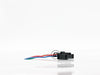 CONECTOR 3TERMINALES  ENCHUFE CAMBIO LUZ PIE FORD DODGE S-64