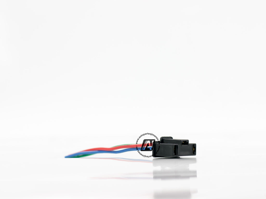 CONECTOR 3TERMINALES  ENCHUFE CAMBIO LUZ PIE FORD DODGE S-64