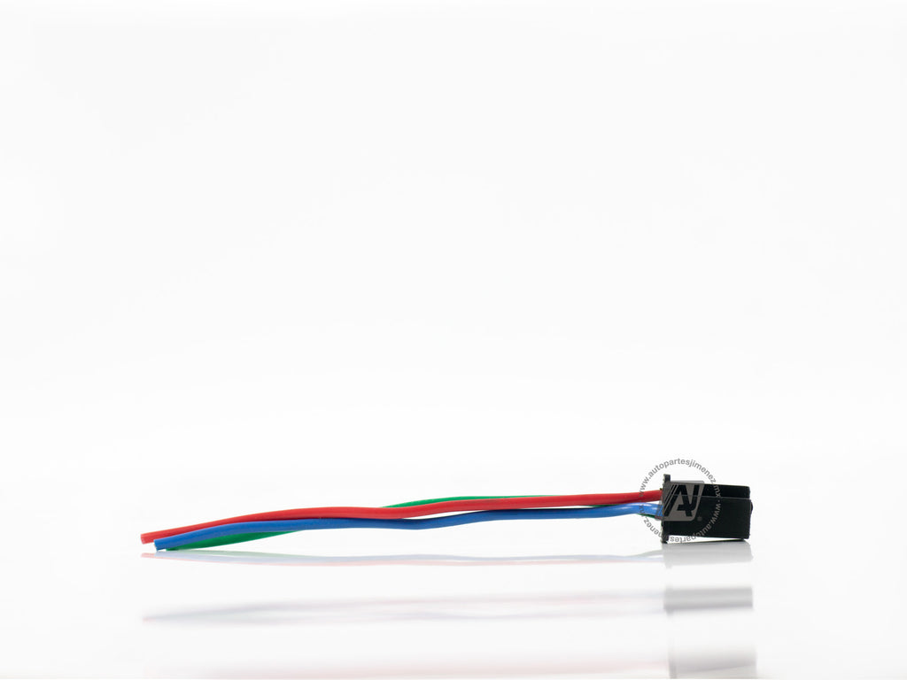 CONECTOR 3TERMINALES  ENCHUFE CAMBIO LUZ PIE FORD DODGE S-64