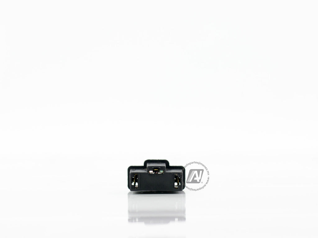 CONECTOR 3TERMINALES  ENCHUFE CAMBIO LUZ PIE FORD DODGE S-64
