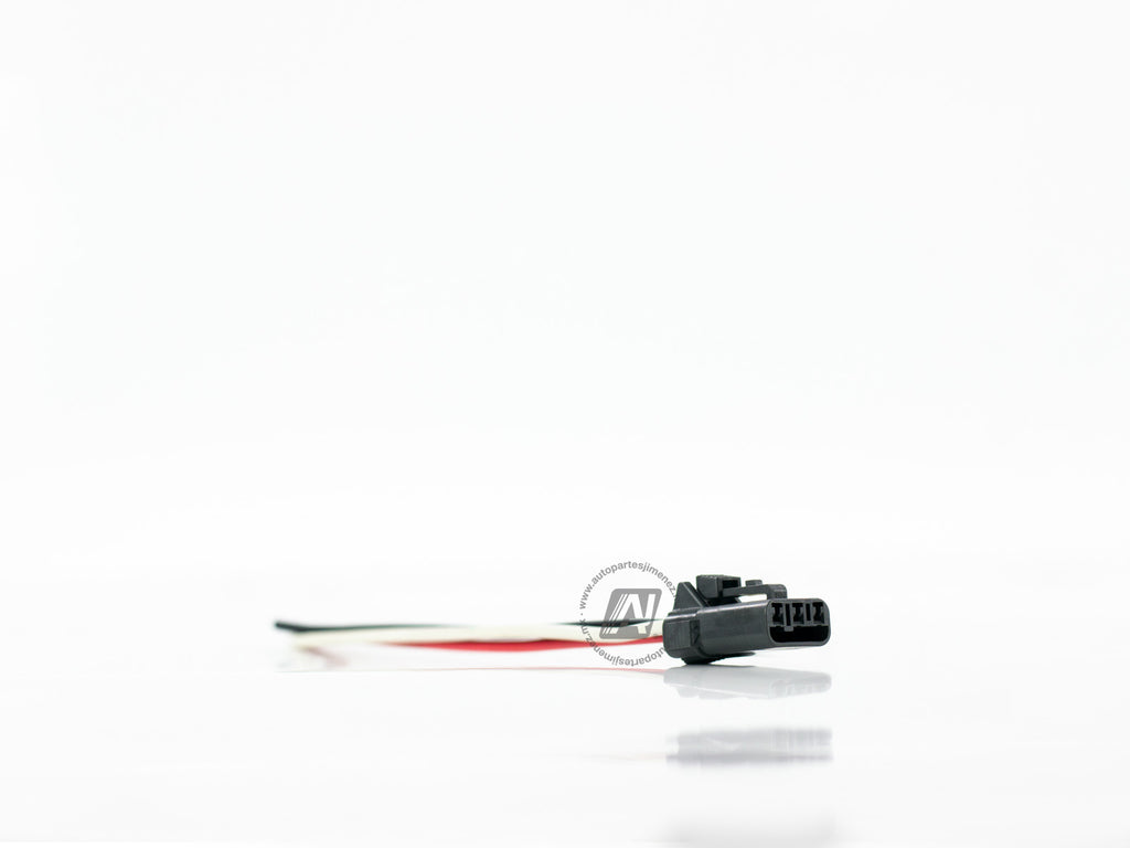 CONECTOR 3TERMINALES  CUARTO ESQUINERO NISSAN TSURU III 2 POLOS     AJ     A2007-6