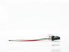 CONECTOR 3TERMINALES  CUARTO ESQUINERO NISSAN TSURU III 2 POLOS     AJ     A2007-6