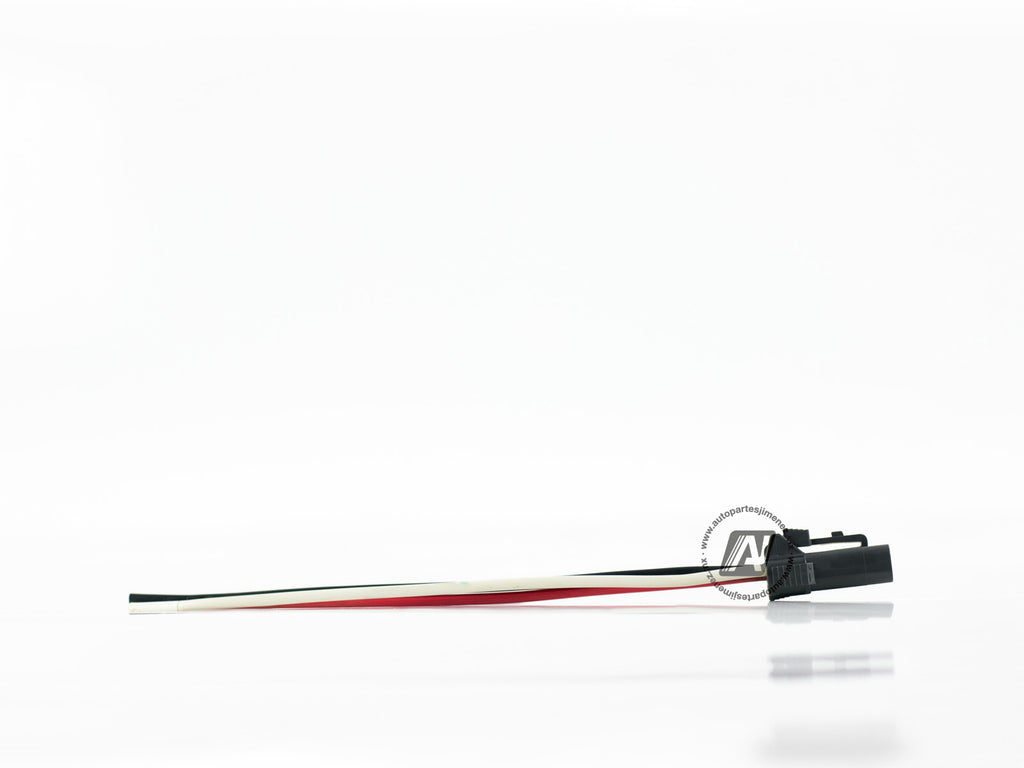 CONECTOR 3TERMINALES  CUARTO ESQUINERO NISSAN TSURU III 2 POLOS     AJ     A2007-6
