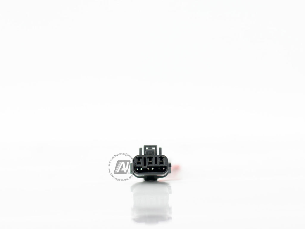 CONECTOR 3TERMINALES  CUARTO ESQUINERO NISSAN TSURU III 2 POLOS     AJ     A2007-6