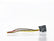 CONECTOR 6TERMINALES  CUERPO ACELERACION NISSAN GUIA PAREJA VERDE