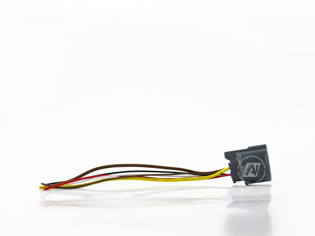CONECTOR 6TERMINALES  CUERPO ACELERACION NISSAN GUIA PAREJA VERDE