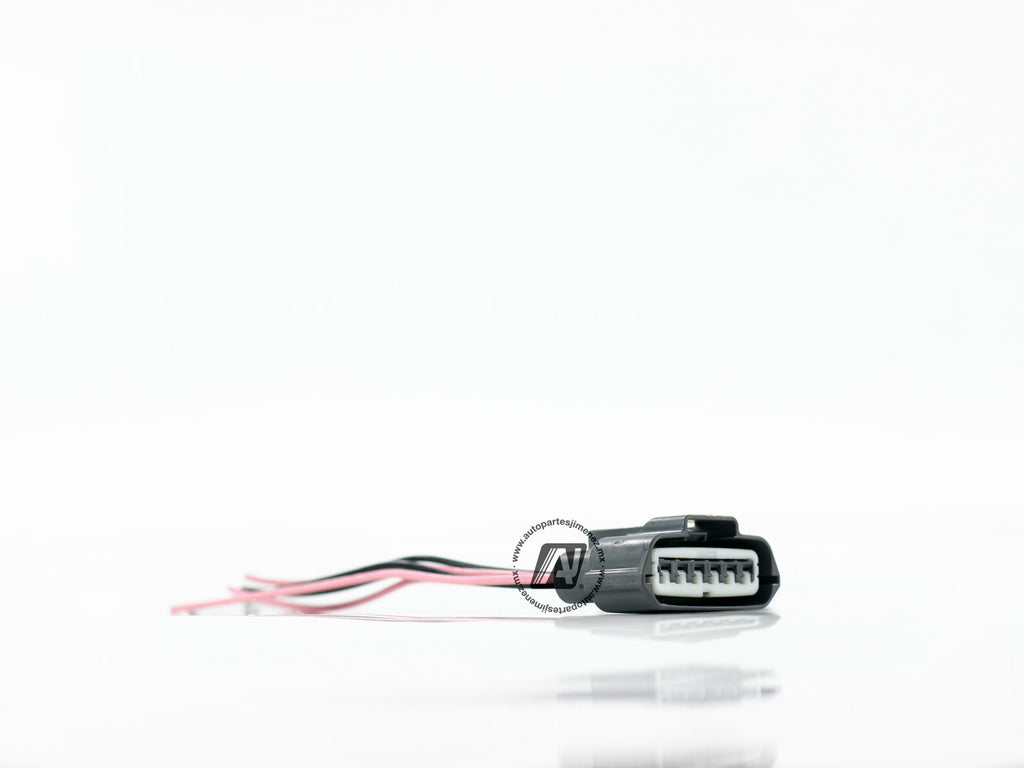 CONECTOR 6TERMINALES  DISTRIBUIDOR NISSAN TSURU III 16V D21    REF  NS-24 RSB-55 RSB-56