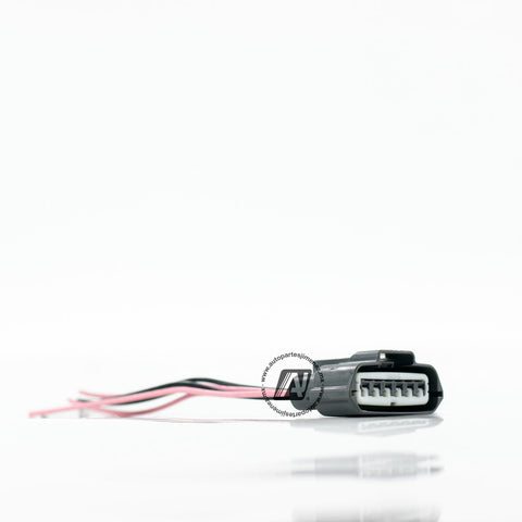 CONECTOR 6TERMINALES  DISTRIBUIDOR NISSAN TSURU III 16V D21    REF  NS-24 RSB-55 RSB-56