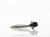 CONECTOR 10TERMINALES RELEVADOR AIRE ACONDICIONADO VW GOLF JETTA A3 NACIONAL