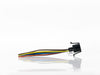 CONECTOR 10TERMINALES RELEVADOR AIRE ACONDICIONADO VW GOLF JETTA A3 NACIONAL