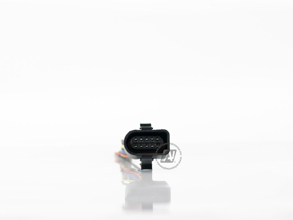 CONECTOR 10TERMINALES RELEVADOR AIRE ACONDICIONADO VW GOLF JETTA A3 NACIONAL