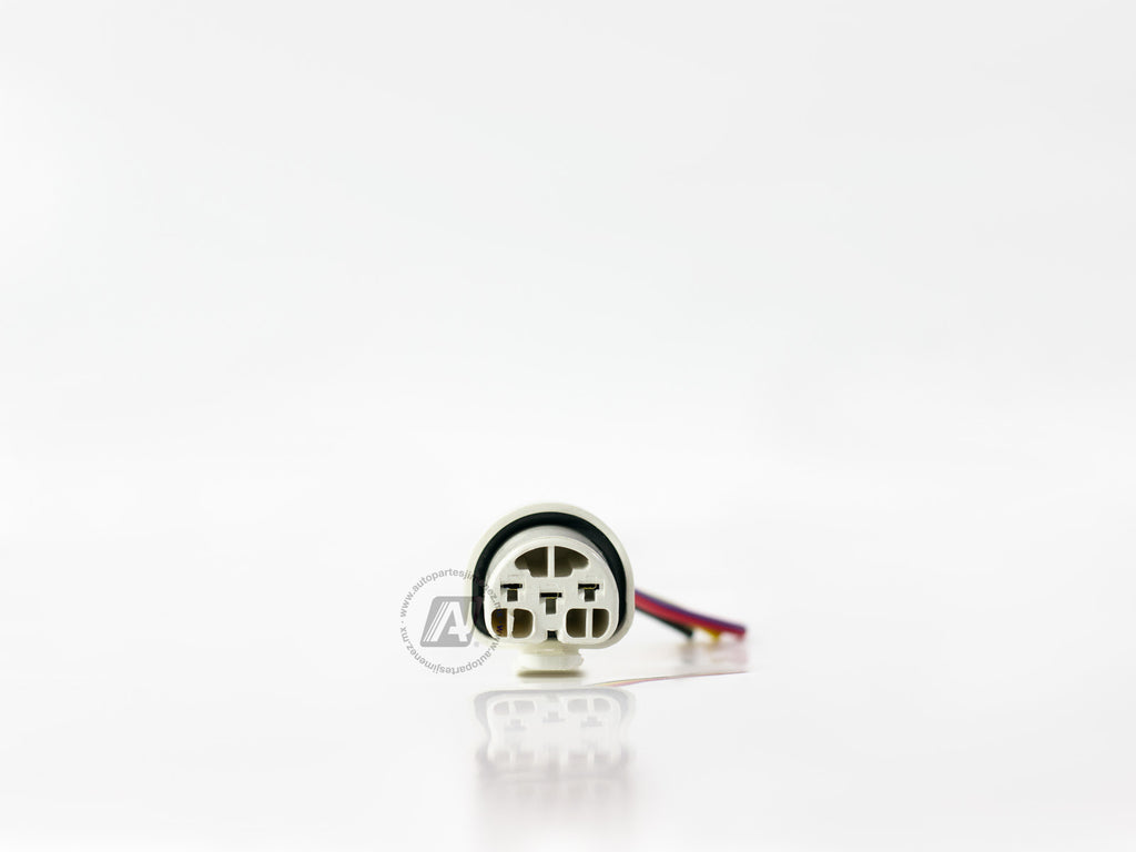 CONECTOR 3TERMINALES  ENCHUFE FOCO 9004 9007     REF E7067-8N