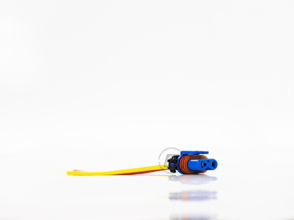 CONECTOR 2TERMINALES ENCHUFE FOCO 9005 9006 1 GUIA     AJ     S-523 S-708 E70-28