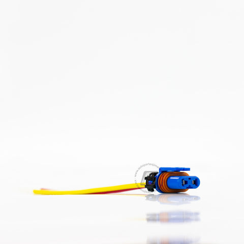 CONECTOR 2TERMINALES ENCHUFE FOCO 9005 9006 1 GUIA     AJ     S-523 S-708 E70-28