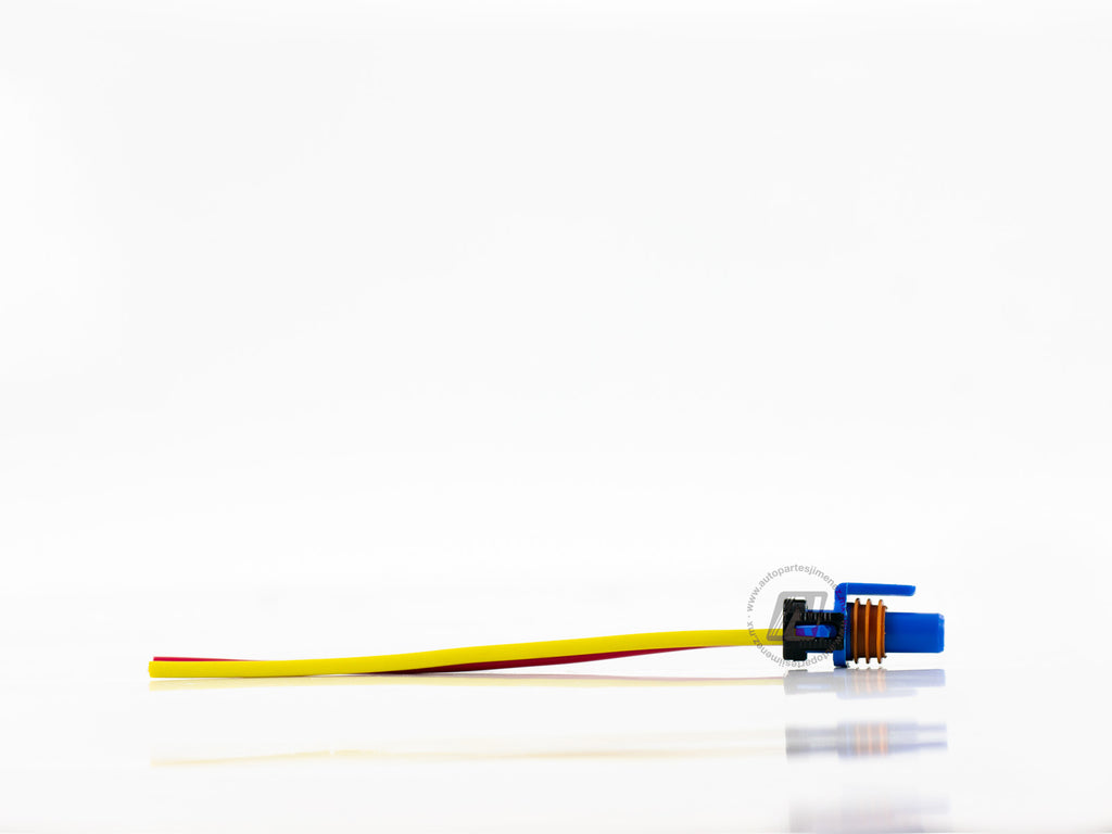 CONECTOR 2TERMINALES ENCHUFE FOCO 9005 9006 1 GUIA     AJ     S-523 S-708 E70-28