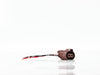 CONECTOR 2TERMINALES FOCO 9006 1 GUIA     AJ     S-523 S-708 E70-28
