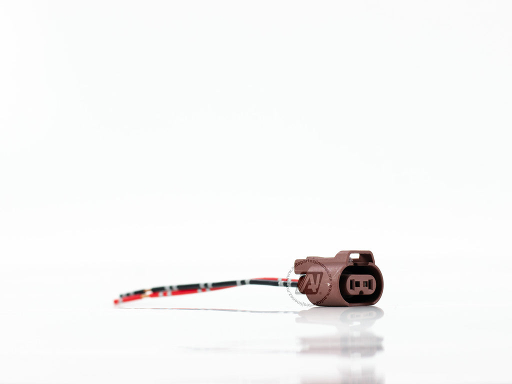 CONECTOR 2TERMINALES FOCO 9006 1 GUIA     AJ     S-523 S-708 E70-28