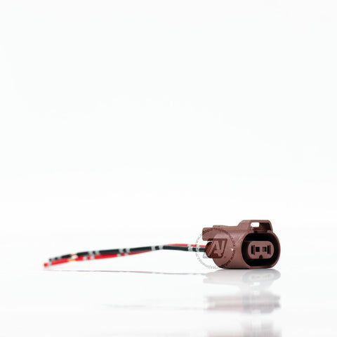 CONECTOR 2TERMINALES FOCO 9006 1 GUIA     AJ     S-523 S-708 E70-28