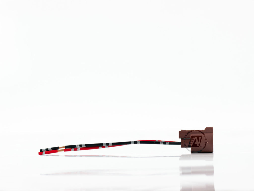 CONECTOR 2TERMINALES FOCO 9006 1 GUIA     AJ     S-523 S-708 E70-28