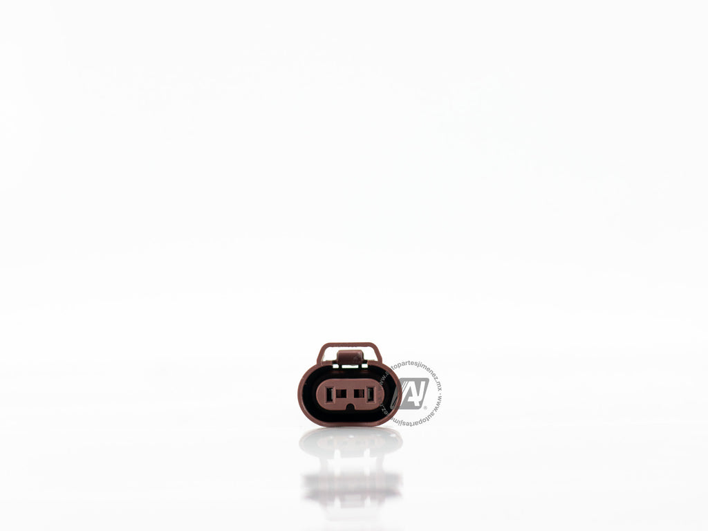 CONECTOR 2TERMINALES FOCO 9006 1 GUIA     AJ     S-523 S-708 E70-28