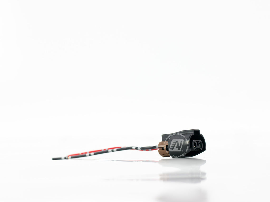 CONECTOR 2TERMINALES ENCHUFE FOCO 9005 2 GUIAS     AJ     S-524 E70-31 E70-41