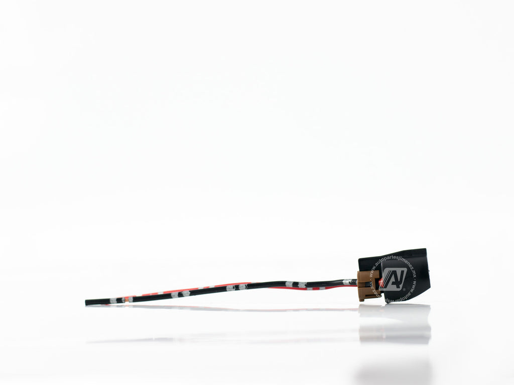 CONECTOR 2TERMINALES ENCHUFE FOCO 9005 2 GUIAS     AJ     S-524 E70-31 E70-41