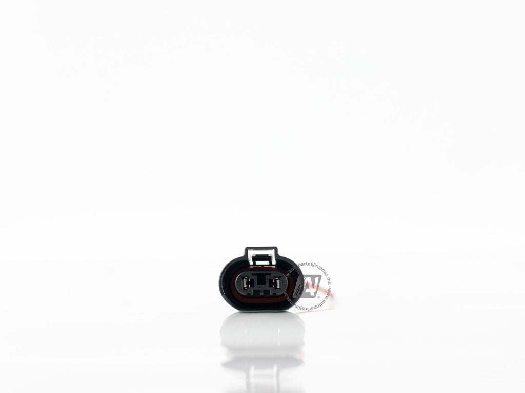 CONECTOR 2TERMINALES ENCHUFE FOCO 9005 2 GUIAS     AJ     S-524 E70-31 E70-41