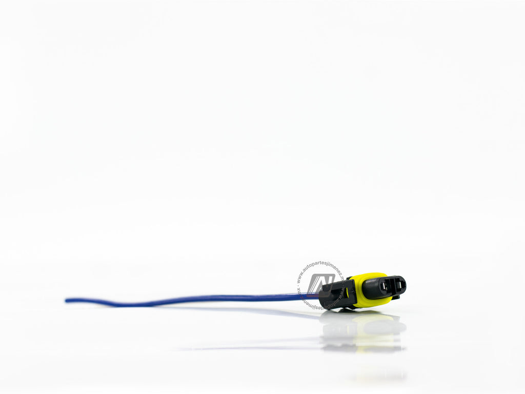 CONECTOR 2TERMINALES ENCHUFE FOCO 889
