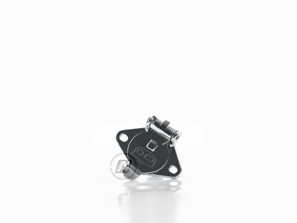 CONECTOR  HEMBRA 4 PUNTAS TIPO POLLAK