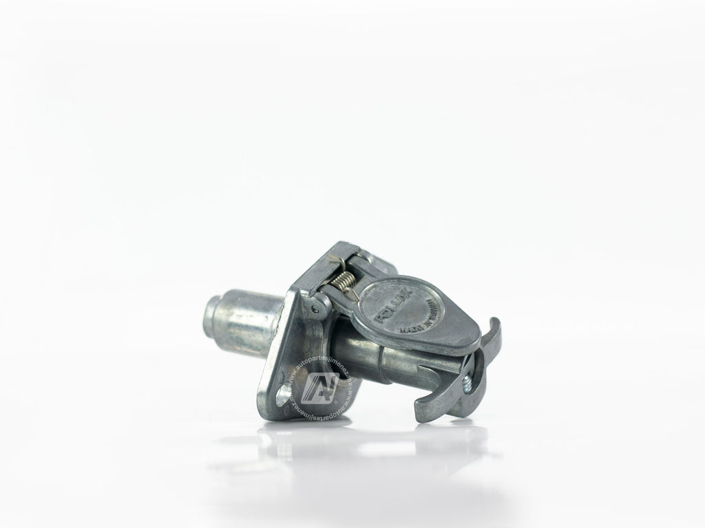 CONECTOR  HEMBRA Y MACHO 4 PTS POLLAK