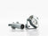 CONECTOR  HEMBRA Y MACHO 4 PTS POLLAK