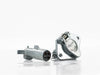 CONECTOR  HEMBRA Y MACHO 4 PTS POLLAK