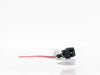 CONECTOR 2TERMINALES  INYECTOR 2 GUIAS SENSOR TEMPERATURA JETTA A3 S-1330 S-1750