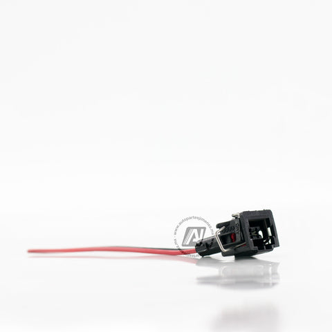 CONECTOR 2TERMINALES  INYECTOR 2 GUIAS SENSOR TEMPERATURA JETTA A3 S-1330 S-1750