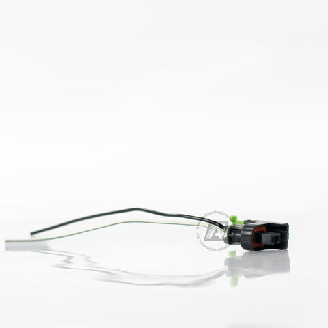 CONECTOR 2TERMINALES INYECTOR CHEVROLET CHEVY C2 MODERNO