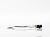 CONECTOR 2TERMINALES INYECTOR CHEVROLET CHEVY C2 MODERNO
