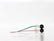 CONECTOR 2TERMINALES  INYECTOR CHEVROLET V8 TBI     REF  TJ-1  TJ-2  TJ-4  TJ-6