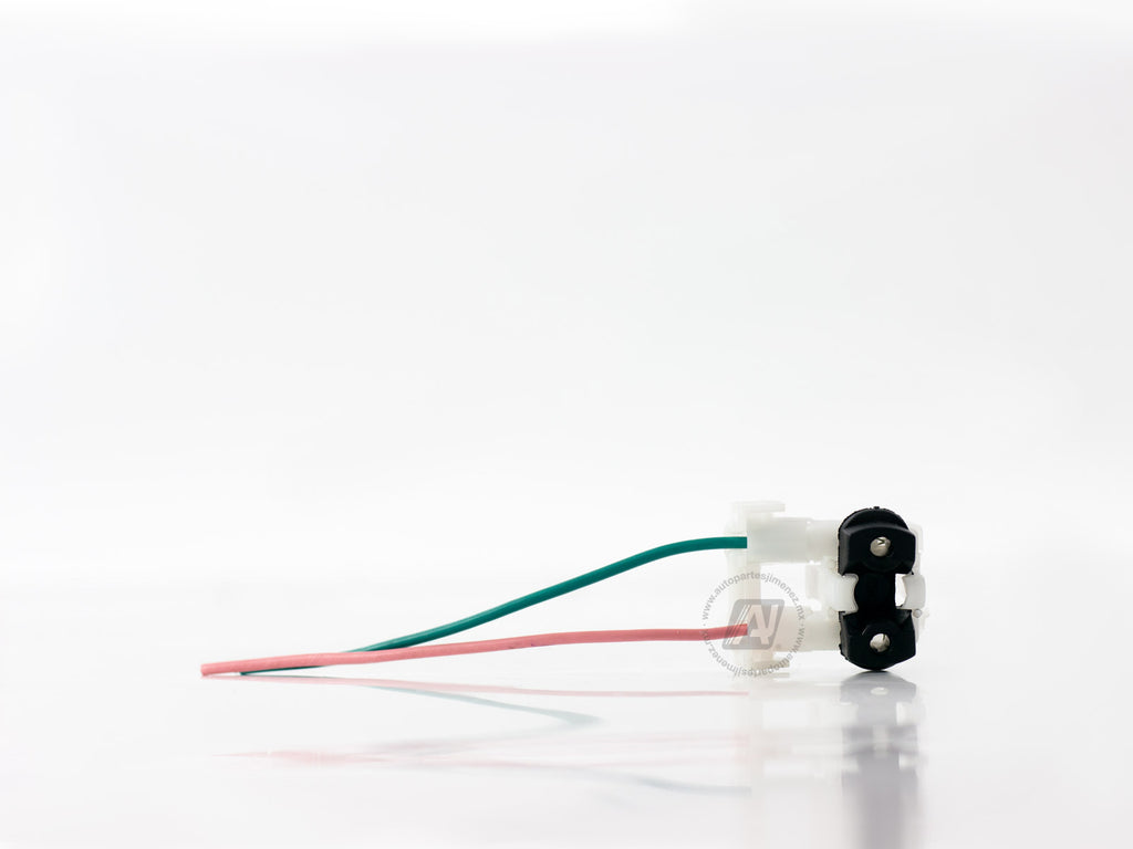 CONECTOR 2TERMINALES  INYECTOR CHEVROLET V8 TBI     REF  TJ-1  TJ-2  TJ-4  TJ-6