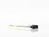 CONECTOR 2TERMINALES INYECTOR CHEVROLET CHEVY C2  MODERNO