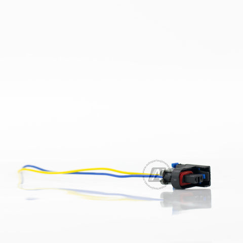 CONECTOR 2TERMINALES INYECTOR CHEVROLET CHEVY C2  MODERNO