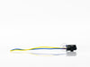 CONECTOR 2TERMINALES INYECTOR CHEVROLET CHEVY C2  MODERNO