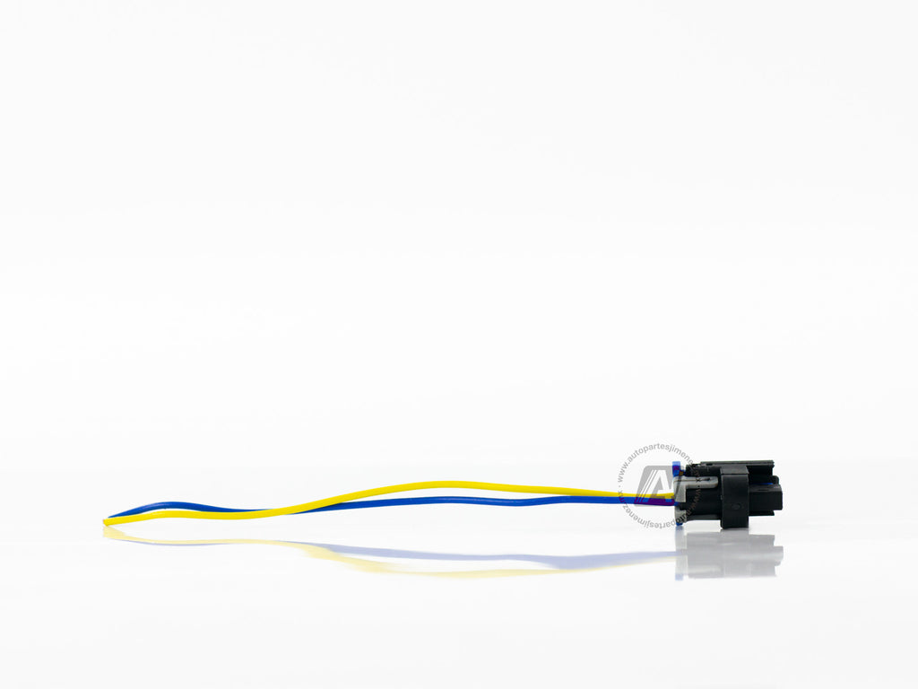 CONECTOR 2TERMINALES INYECTOR CHEVROLET CHEVY C2  MODERNO