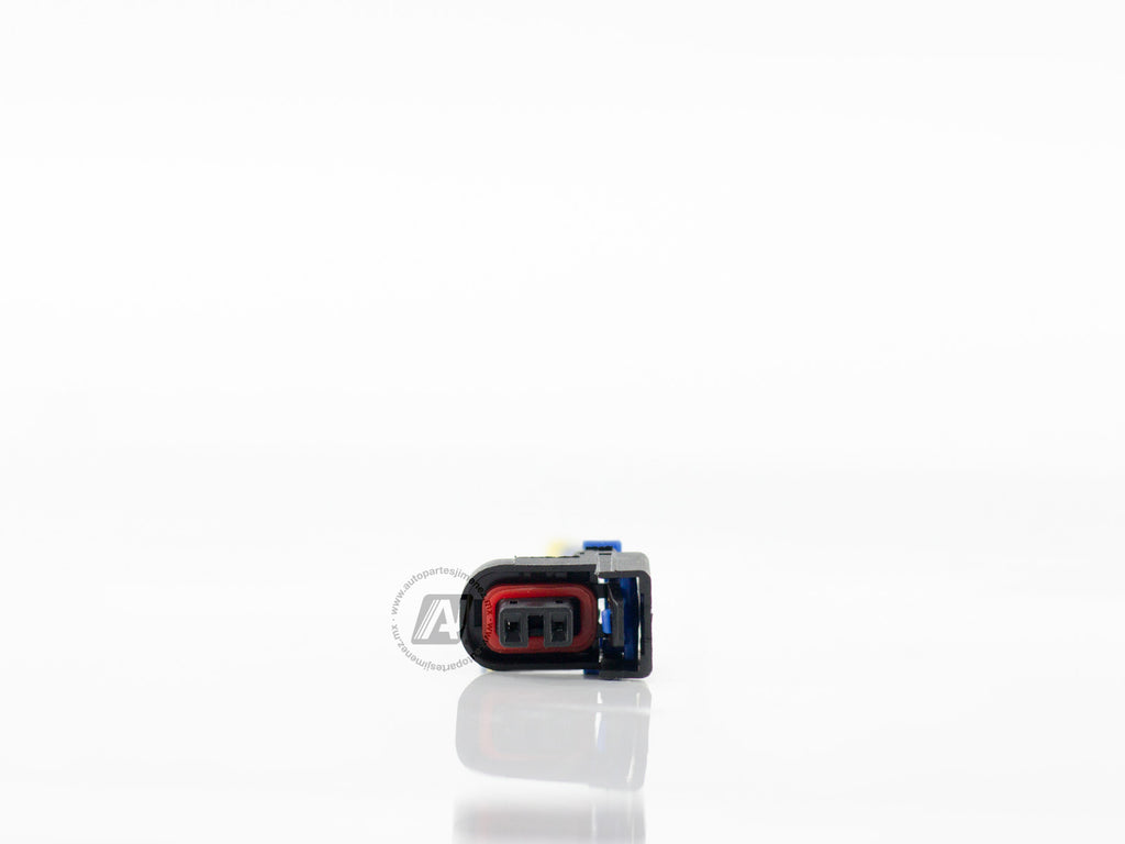 CONECTOR 2TERMINALES INYECTOR CHEVROLET CHEVY C2  MODERNO