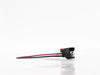 CONECTOR 2TERMINALES INYECTOR FORD ABS     AJ     S-824 A4014-8 A5013-6