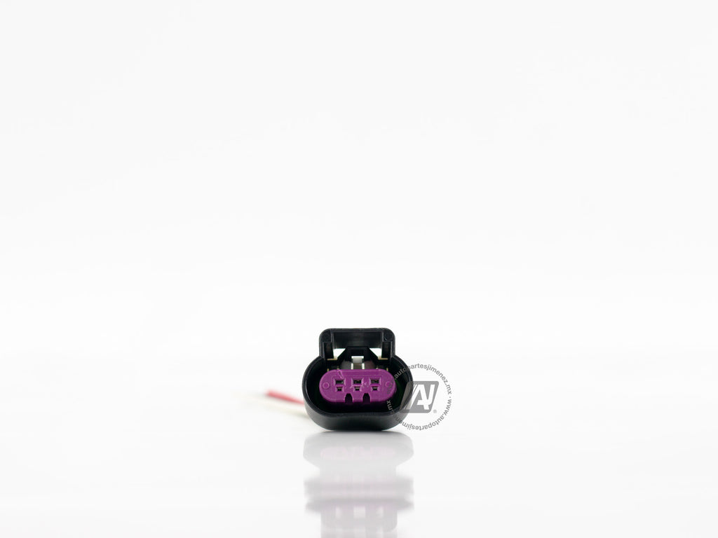 CONECTOR 3TERMINALES SENSOR CIGUEÑAL ARBOL DE LEVAS CHEVROLET EQUINOX MALIBU     REF  S-1025  PC-519 PC-653 PC-655 PC-686
