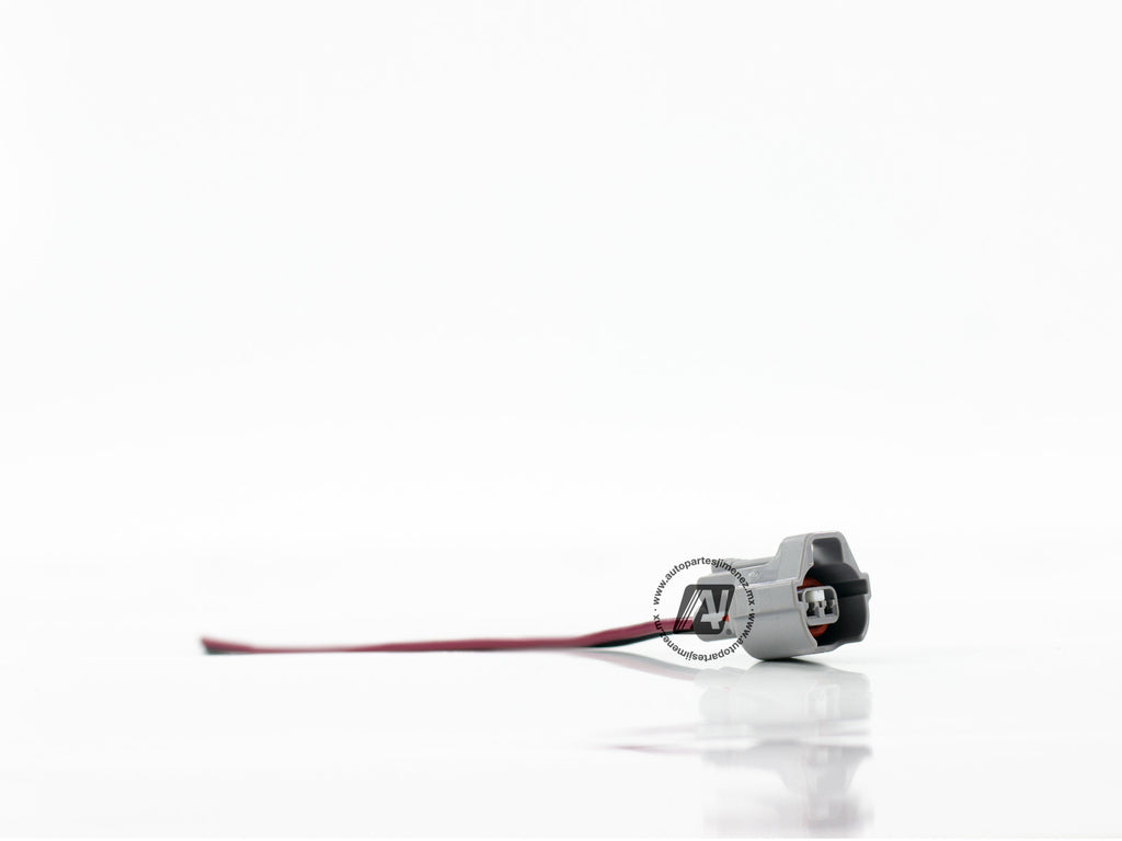 CONECTOR 2TERMINALES INYECTOR VW JETTA A4 BORA FORD TOYOTA NISSAN PATHFINDER     REF  S-2330